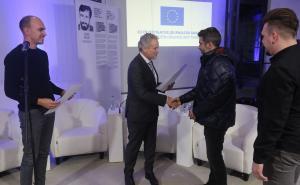 Foto: Dž.K./Radiosarajevo / Dodijeljene nagrade EU